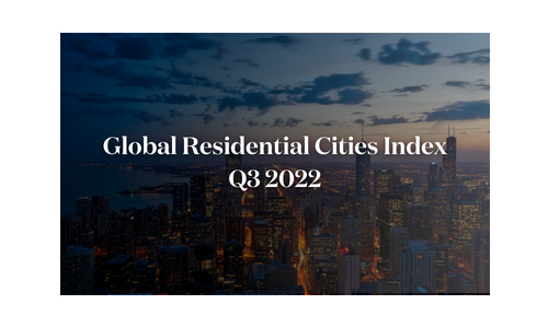 Global Residential Cities Index Q3 2022 | KF Map – Digital Map for Property and Infrastructure in Indonesia